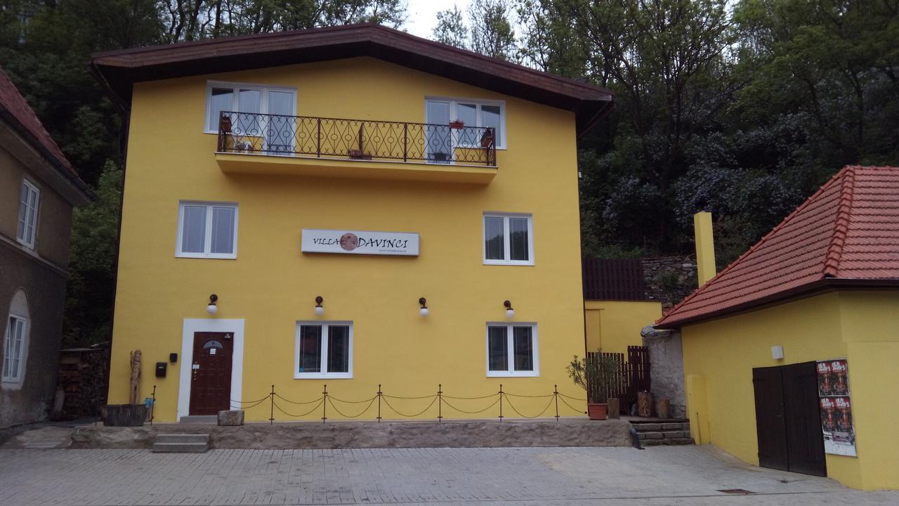 Villa Davinci 체스키크룸로프 외부 사진